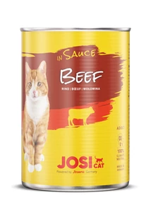 JosiCat konzerv  Beef in Sauce 12 x 415g