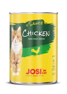JosiCat konzerv Chicken in Sauce 12 x 415g