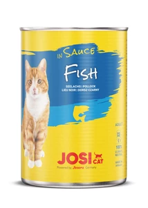 JosiCat konzerv Fish in Sauce 12 x 415g