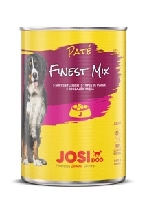 JosiDog konzerv Paté Finest Mix 12 x 400g