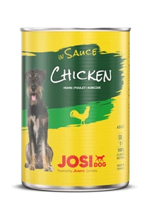 JosiDog konzerv Chicken in Sauce 12 x 415g