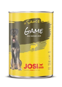 JosiDog konzerv Game in Sauce 12 x 415g