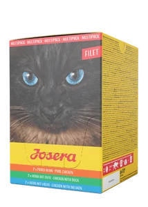 Josera alutasakos macska eledel MultiPack Filet (doboz) 6x70 g