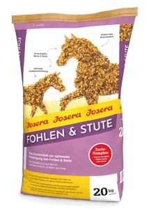 Josera Fohlen & Stute 20 kg lovaknak