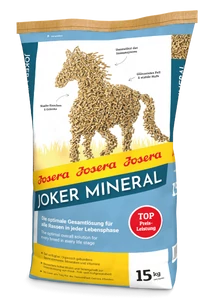 Josera Joker-Mineral 15 kg lovaknak