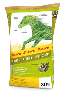 Josera Kraut & Rüben Heucobs 20 kg lovaknak