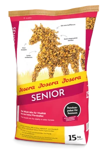 Josera Senior 20 kg lovaknak