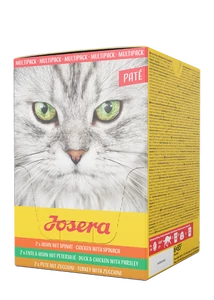 Josera alutasakos macska eledel Multipack Paté (doboz) 6x85 g