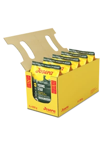 Josera YoungStar 5x0,9kg