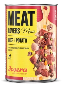 Josera Meat lovers Menu Beef with Potato 6x800g