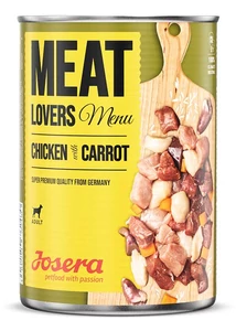 Josera Meat lovers Menu Chicken with Carrot 6x400g