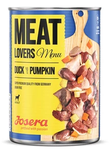 Josera Meat lovers Menu Duck with Pumpkin 6x400g