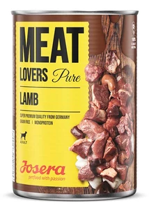 Josera Meat lovers Pure Lamb 6x400g