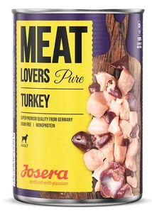 Josera Meat lovers Pure Turkey 6x400g Josera Meat lovers Pure Turkey 6x400g