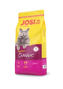 JosiCat Sterilised Classic 18kg