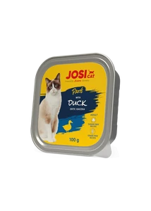JosiCat Paté Alu Duck 32x100g