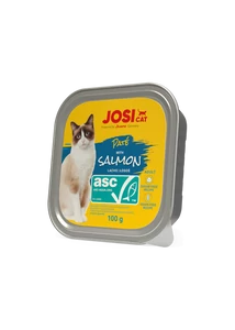 JosiCat Paté Alu Salmon 32x100g