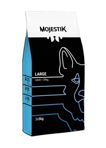 MOJESTIK Adult Large 15kg