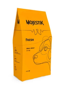 MOJESTIK Fresh Small Adult 3kg