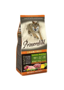 PRIMORDIAL-GRAIN-FREE DOG Adult Szarvas&Pulyka 12 kg