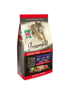 PRIMORDIAL-GRAIN-FREE DOG Mini Adult Kacsa&Pisztráng 6 kg