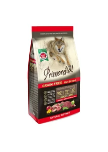 PRIMORDIAL-GRAIN-FREE DOG Mini Adult Vaddisznó&Bárány 6 kg