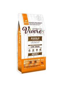 VIVERE LOW GRAIN DOG MAXI Adult Buffalo 12kg