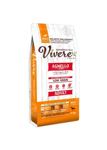 VIVERE LOW GRAIN DOG MAXI Adult Lamb 12kg