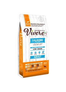 VIVERE LOW GRAIN DOG MAXI Adult Salmon 12kg