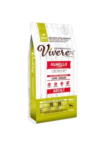 VIVERE LOW GRAIN DOG MEDIUM Adult Lamb 12kg