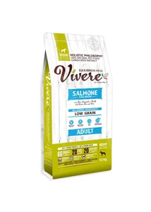 VIVERE LOW GRAIN DOG MEDIUM Adult Salmon 12kg