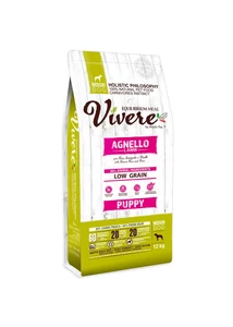 VIVERE LOW GRAIN DOG MEDIUM Puppy Lamb 12kg