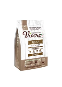 VIVERE LOW GRAIN DOG MINI Adult Buffalo 3kg