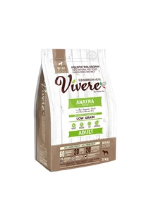 VIVERE LOW GRAIN DOG MINI Adult Duck 3kg