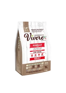 VIVERE LOW GRAIN DOG MINI Adult Lamb 3kg