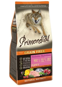 Primordial Grain Free Puppy Csirke és Tengeri Hal 12kg