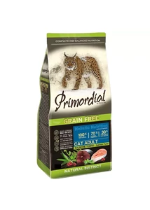 PRIMORDIAL GRAIN-FREE CAT Adult Lazac&Tonhal 6 kg