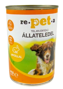 Repeta classic dog nyúl  415 g