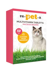 Repeta multivitamin tabletta macskák részére 50x