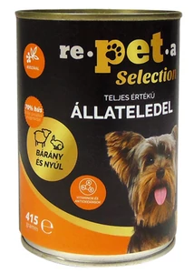 Repeta selection dog bárány + nyúl + bodza  415 g