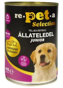 Repeta selection dog junior 415 g