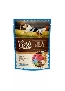 Sam's Field Pouch bárány&rizs&borsó 260g