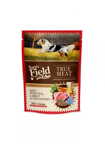 Sam's Field Pouch marha&borjú&répa&vörösáfonya 260g