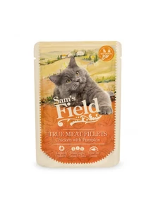 Sam's Field cat pouch csirkefilé sütőtökkel 85 g