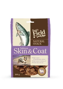 Sam's Field snack salmon skin, coat 200 g