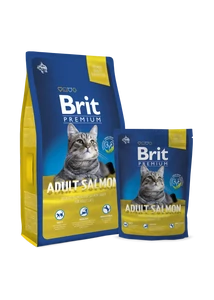 Brit Premium Cat Adult salmon