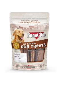 BONACIBO TREATS for DOGS BULLY STICKS 100g