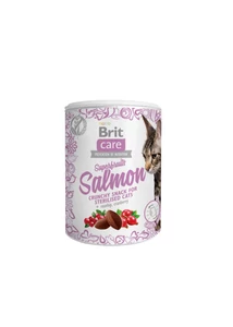 Brit Care Cat Snack Superfruits salmon 100g