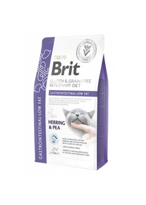 Brit GF Veterinary Diets Cat Gastrointestinal-Low fat