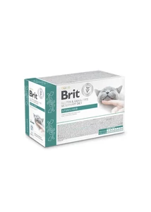 Brit GF Veterinary Sterilised Cat Pouch 12x85g